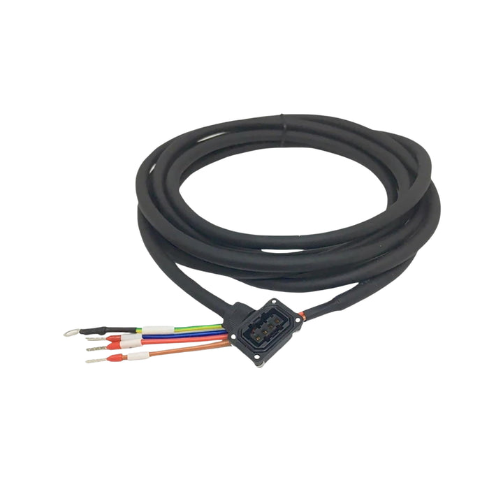 Mitsubishi MR‑PWS1CBL5M‑A2‑L 5 m L‑type servo power &amp; signal cable for MR‑J3/MR‑J4 drives