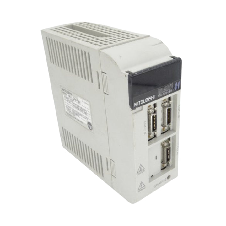 Mitsubishi MR‑J2M‑P8B servo amplifier, 0.75 kW, 200 V, for high-speed precise motion control