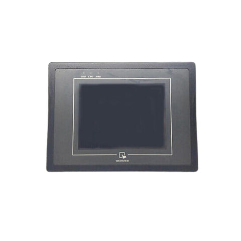 Weintek MT506MV HMI with 5.6" TFT display, 24 V DC input, RS-232/RS-485 ports, IP65 front panel, for machine control applications.