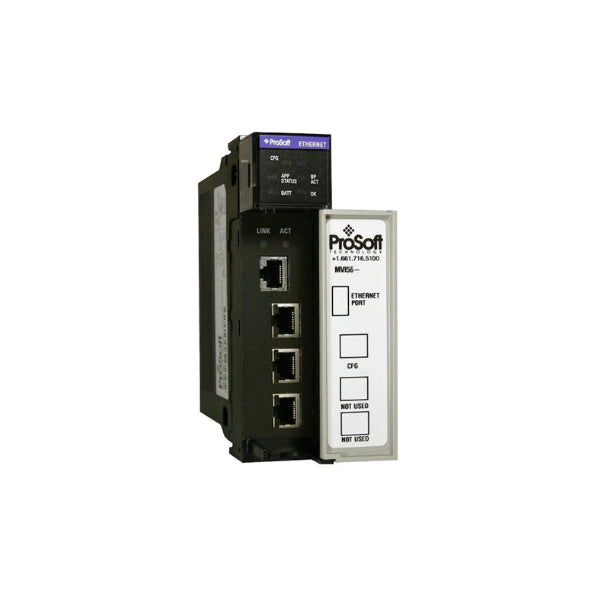 MVI56E-MNETR Modbus TCP/IP Enhanced Communication Module for ControlLogix