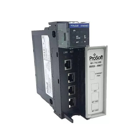 Módulo de comunicação MVI56E-MNET Modbus TCP/IP para ControlLogix