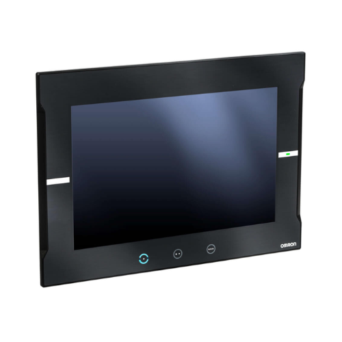 NA5-12W101B-V1 Omron Pantalla táctil HMI, pantalla ancha de 12,1 pulgadas, TFT LCD, color de 24 bits, resolución de 1280x800, color del marco: Negro