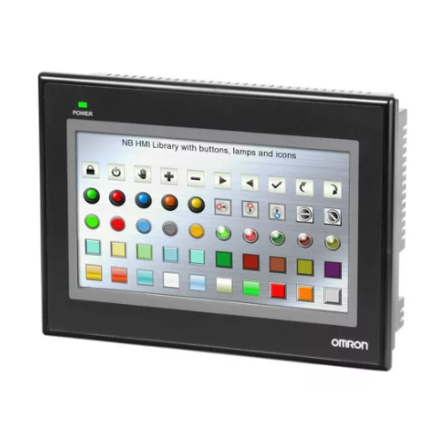 NB10W-TW01B Omron 10,1 polegadas, TFT LCD, colorido, 800 × 480 pontos, host USB, Ethernet