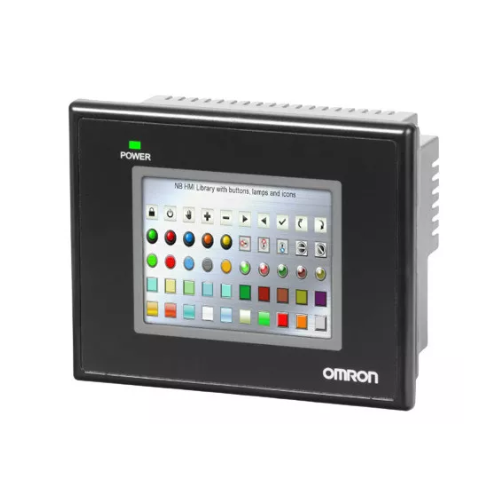 NB3Q-TW01B Omron Terminal NB de 3.5" TFT Color, 320 x 240, Ethernet, USB maestro