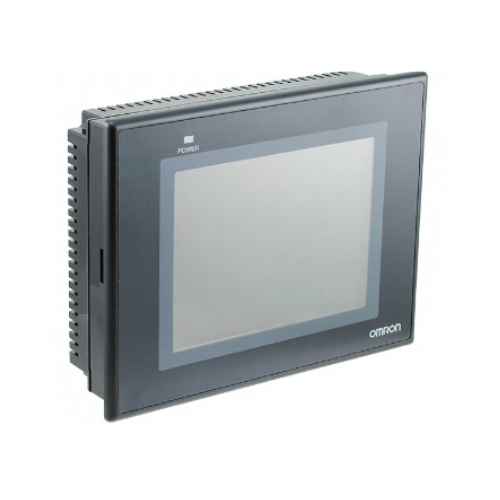 NB5Q-TW00B Omron 5.7-inch HMI touchscreen, providing intuitive control and monitoring for diverse industrial applications.