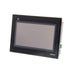 Omron NB7W-TW01B-V1 7-inch TFT color touchscreen HMI with Ethernet and USB host ports, ideal for industrial automation control.