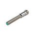 Pepperl+Fuchs NBB1.5-8GM40-E2-V1 M8 inductive proximity sensor with 1.5mm sensing distance, PNP normally open output, and IP67 protection.