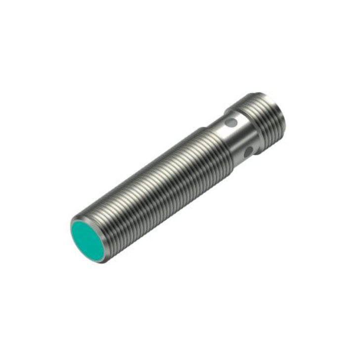 Pepperl+Fuchs NBB2-12GM40-E2-V1 inductive sensor, 2 mm flush, M12 housing, PNP NO, IP67.