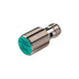 Pepperl+Fuchs NBB5-18GM20-E2-V1 inductive sensor, M18, 5 mm flush, PNP NO, M12 connector, IP67.