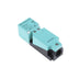 Pepperl+Fuchs NBN40-U1-UU inductive sensor with 40 mm non-flush sensing range, AC/DC output, NO/NC selectable, and IP67 rating for industrial automation.