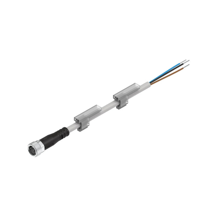 NEBU-M8G3-K-2.5-LE3 | Industrial-Grade Sensor Cable for