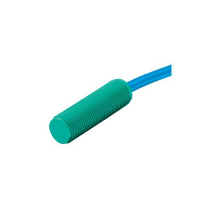 Pepperl+Fuchs NJ2-12GK-N M12 inductive sensor with 2 mm flush sensing range, NAMUR NC output, and IP68 rating for industrial automation.