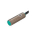 Pepperl+Fuchs NJ2-12GM40-E2 inductive sensor, M12 flush mount, 2 mm range, PNP NO, IP67.
