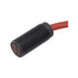Pepperl+Fuchs NJ3-18GK-S1N M18 inductive sensor with 3mm range, NAMUR output, IP68 rating, and SIL 3 suitability for hazardous areas.