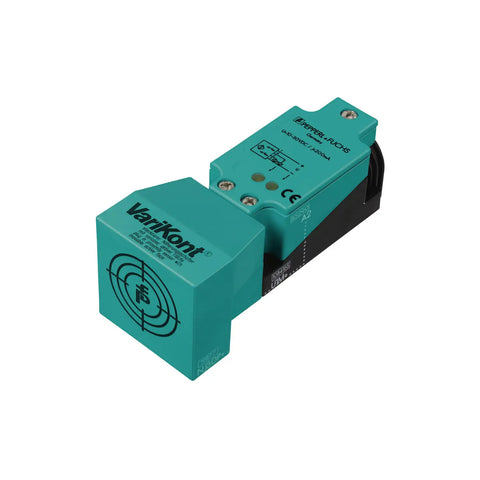 Pepperl+Fuchs NJ30+U1+A2 inductive sensor, 30 mm range, PNP output, M12 connector, IP67-rated housing.