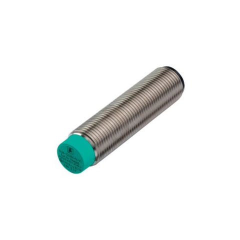 Pepperl+Fuchs NJ4-12GM-N-V1 inductive proximity sensor, 4 mm non-flush mount, NAMUR output, IP67-rated, stainless steel housing, Part No. 106426.