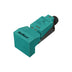 Pepperl+Fuchs NJ40-U10-E2 inductive sensor, 40 mm flush, 2-wire AC/DC, IP67-rated.