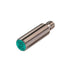Pepperl+Fuchs NJ5-18GM50-A2-V1 inductive sensor, 5mm flush mount, PNP complementary output, M18 stainless steel housing, IP67 rated.