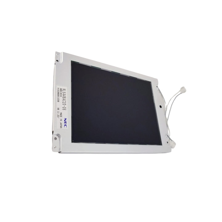 NEC NL6448AC20-06 6.5-inch TFT LCD display with CCFL backlight, VGA resolution, for industrial use.