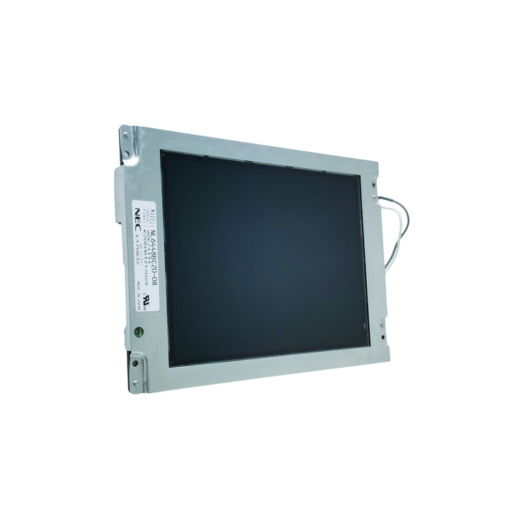 NEC NL6448BC20-08 6.5-inch TFT LCD display, 640×480 VGA resolution, LED backlight for industrial use.