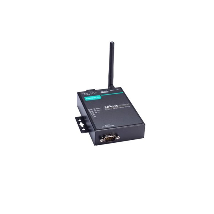 Moxa NPORT W2150A-EU Serial Device Server, ideal for robust and reliable industrial applications