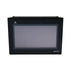 Omron NS15-TX01B-V2 15-inch touchscreen HMI with XGA TFT display, Ethernet, RS-232C, and RS-422 ports for industrial automation applications.