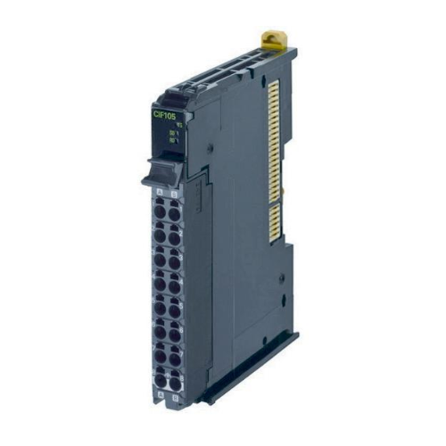 NX-CIF105 Omron Communication Interface Unit for NX-series controllers, ensuring seamless data exchange with supported protocols and high-speed connectivity in industrial automation.