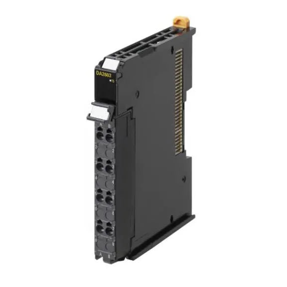 NX-DA2603 Omron delivers precise control over two analog input unit, enhancing performance in diverse industrial automation applications.