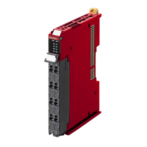 NX-SIH400 Omron signal interface module for Omron's NX-series controllers, enabling versatile signal integration for enhanced connectivity in industrial automation.