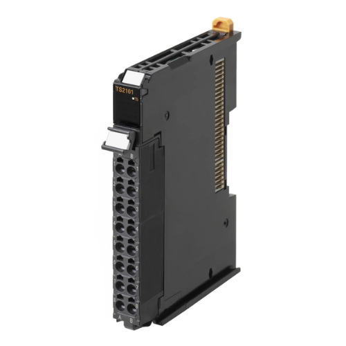 Unidad de control de temperatura Omron NX-TS2101 para controladores de la serie NX, que ofrece una gestión precisa de la temperatura con funciones avanzadas para aplicaciones industriales.