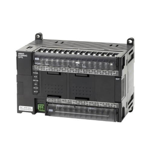NX1P2-1040DT1 Omron Sysmac NX1P CPU with 40 Digital Transistor I/O (PNP), 1.5 MB memory, EtherCAT (2 servo axes, 4 PTP axes, 16 EtherCAT nodes), EtherNet/IP and 2 serial option ports