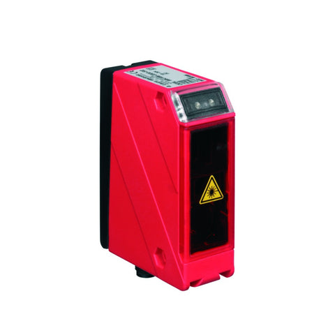 Leuze ODSL 96K/V66‑2300‑S12 long-range laser distance sensor, 200–2300 mm, with M12 connector