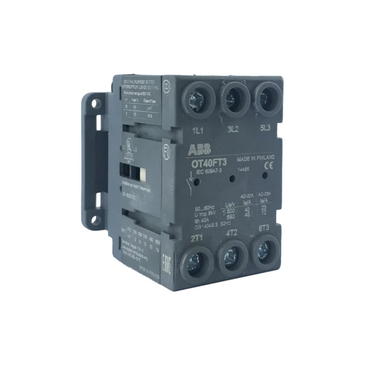 ABB OT40FT3 | Disjuntor magnético térmico