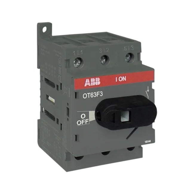 ABB OT63F3 | HIGH-PERFORMANCE SWITCH-DISCONNECTOR FOR RELIABLE
