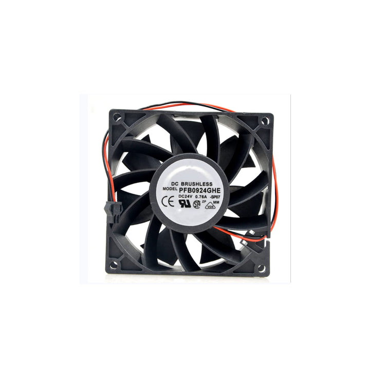 Delta PFB0924GHE industrial fan with compact and robust design for reliable operations.