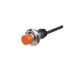 Autonics PR18-8AC inductive proximity sensor with 8 mm sensing distance and M18 flush mounting design.