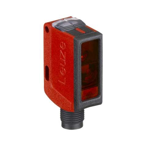 Leuze PRKL 25B/66.1-S12 retro-reflective sensor, 18 m range, red LED, M12 connector, IP67, Part No. 50104231