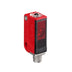 Leuze PRKL 3B/6.22‑S8 compact retro-reflective sensor, 3 m range, 2 m cable, polarized red light, IP67