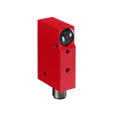 Leuze PRK 18/24 DL.46 retro-reflective sensor, 18 m range, M18 housing, M12 connector