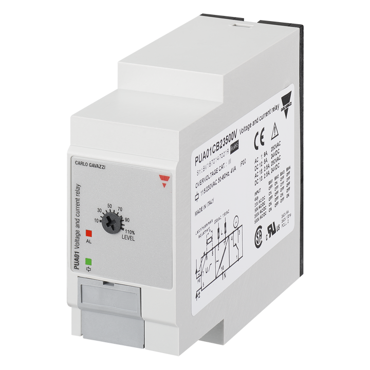 Carlo Gavazzi PUA01CB23500V Industrial Communication Device is robust and efficient for control applications.