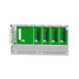 Mitsubishi Q33B base unit, 3-slot, for MELSEC-Q Series, DIN rail mount