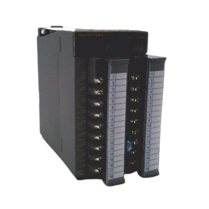 Mitsubishi Q64TCTTBWN thermocouple input module, 4-channel, for Q Series PLC temperature control