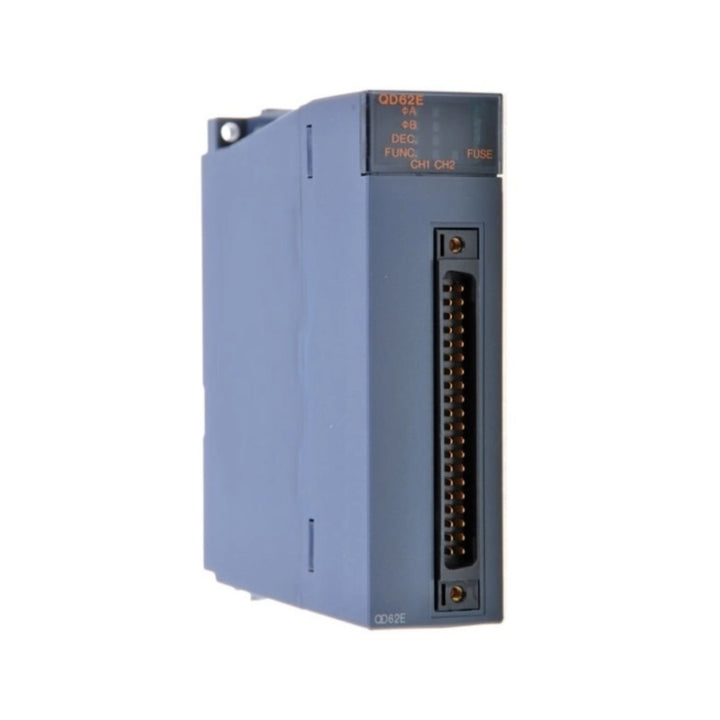 Mitsubishi QD62E high-speed counter module, 2-channel, 200 kHz, MELSEC-Q