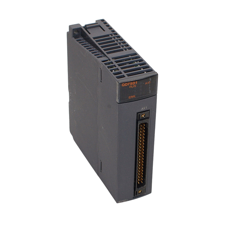Mitsubishi QD75D1 1-axis positioning module, pulse train output for Q Series PLC motion control