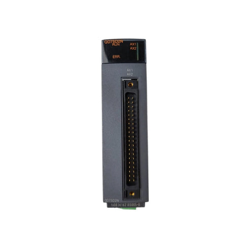 Mitsubishi QD75D2N 2-axis pulse output positioning module for accurate motion control in automation.