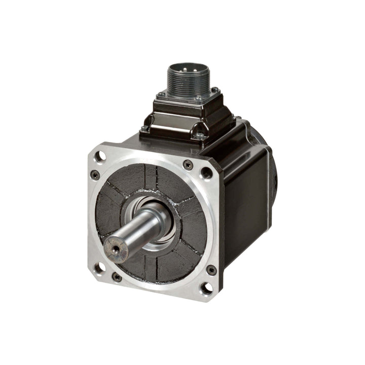 Omron R88M-1L1K030C-S2 1 kW 1S-Series servo motor with 3000 rpm rated speed and 23-bit absolute encoder for precise motion control.