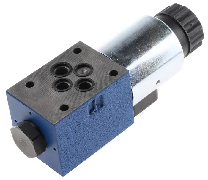 R900052392 Rexroth 3SED6CK13/350CG24N9K4 POPPET DIRECTIONAL VALVE Size 6, symbol CK, electrical with solenoid, 24 V DC