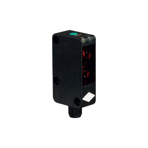 Pepperl+Fuchs RL31-8-2500-IR/73c/136 photoelectric sensor, 2.5 m range, infrared, PNP NO/NC, M12 connector, IP67 rated.