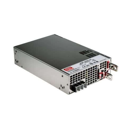 Mean Well RSP-3000-24 AC/DC power supply, 3000 W, 24 V DC, 125 A, reliable for industrial and automation applications.