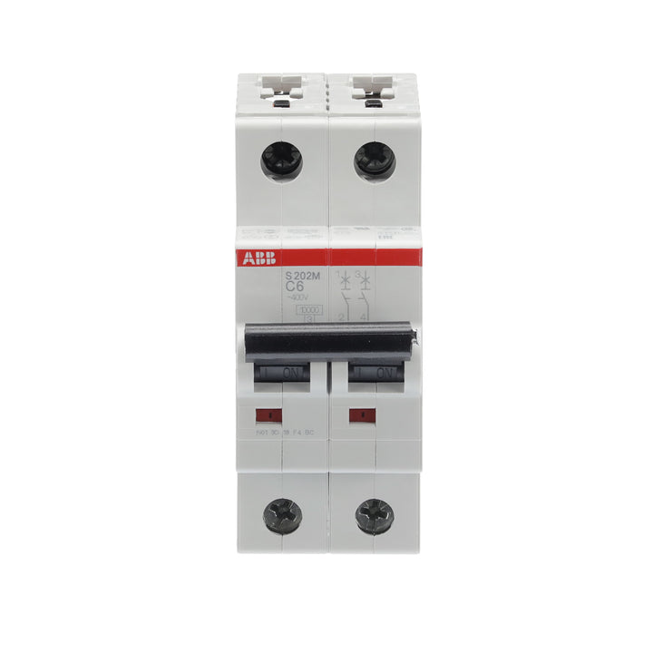 ABB S202M-C6 | Interruptor automático miniatura